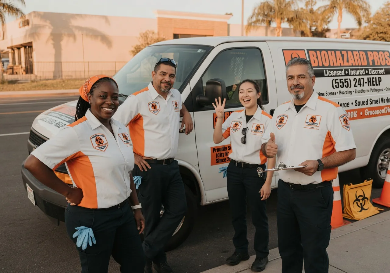 Biohazard Cleanup company in Organ, NM